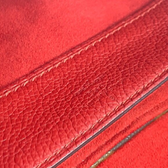 LOUIS VUITTON Brown Monogram Canvas Shoulder Bag - Picture 13 of 16